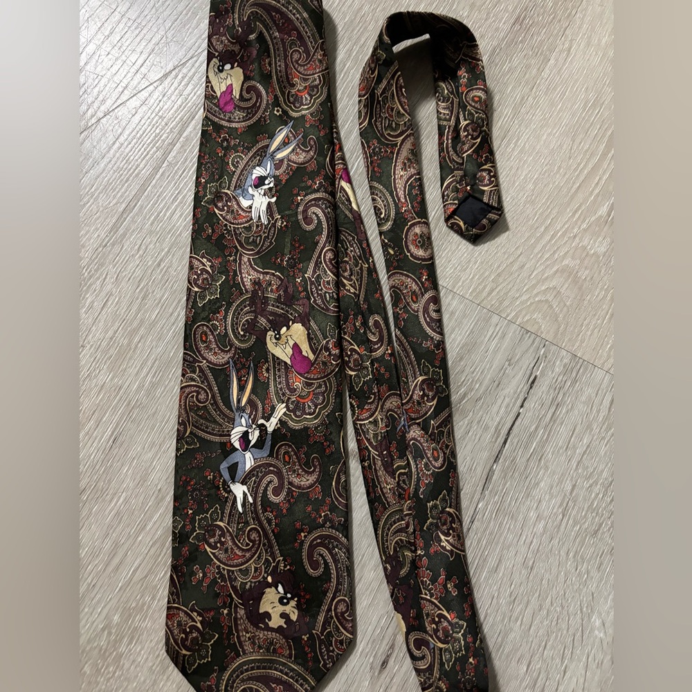 Vintage 1994 Warner Bros. Looney Tunes Tie